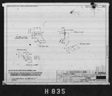 Manufacturer's drawing for North American Aviation B-25 Mitchell Bomber. Drawing number 108-533203