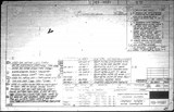 Manufacturer's drawing for North American Aviation P-51 Mustang. Drawing number 106-14601