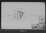 Manufacturer's drawing for Douglas Aircraft Company A-26 Invader. Drawing number 3275604