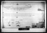 Manufacturer's drawing for Douglas Aircraft Company Douglas DC-6 . Drawing number 3323053