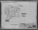 Manufacturer's drawing for North American Aviation B-25 Mitchell Bomber. Drawing number 108-583111_H