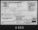 Manufacturer's drawing for North American Aviation P-51 Mustang. Drawing number 99-58723