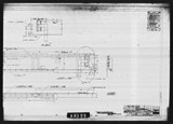 Manufacturer's drawing for North American Aviation B-25 Mitchell Bomber. Drawing number 108-61194