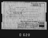 Manufacturer's drawing for North American Aviation B-25 Mitchell Bomber. Drawing number 62a-47069
