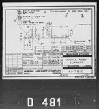 Manufacturer's drawing for Boeing Aircraft Corporation B-17 Flying Fortress. Drawing number 41-7510