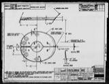 Manufacturer's drawing for North American Aviation P-51 Mustang. Drawing number 102-46098