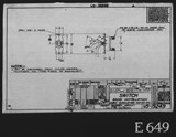 Manufacturer's drawing for Chance Vought F4U Corsair. Drawing number 19249