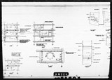 Manufacturer's drawing for North American Aviation B-25 Mitchell Bomber. Drawing number 108-315106