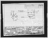Manufacturer's drawing for Curtiss-Wright P-40 Warhawk. Drawing number 75-25-040