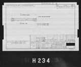 Manufacturer's drawing for North American Aviation B-25 Mitchell Bomber. Drawing number 98-588120