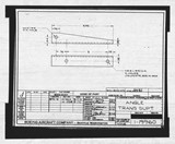 Manufacturer's drawing for Boeing Aircraft Corporation B-17 Flying Fortress. Drawing number 1-19960