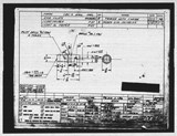 Manufacturer's drawing for Curtiss-Wright P-40 Warhawk. Drawing number 200537