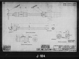 Manufacturer's drawing for Packard Packard Merlin V-1650. Drawing number at9725