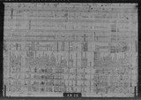 Manufacturer's drawing for North American Aviation B-25 Mitchell Bomber. Drawing number 108-53275