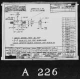 Manufacturer's drawing for Lockheed Corporation P-38 Lightning. Drawing number 194223