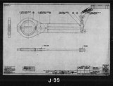 Manufacturer's drawing for Packard Packard Merlin V-1650. Drawing number at9557
