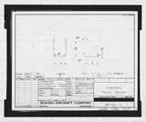 Manufacturer's drawing for Boeing Aircraft Corporation B-17 Flying Fortress. Drawing number 41-3304