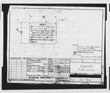 Manufacturer's drawing for Boeing Aircraft Corporation B-17 Flying Fortress. Drawing number 41-786