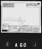 Manufacturer's drawing for Lockheed Corporation P-38 Lightning. Drawing number 190730