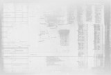 Manufacturer's drawing for North American Aviation B-25 Mitchell Bomber. Drawing number 108-31106