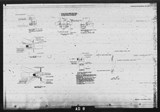 Manufacturer's drawing for North American Aviation B-25 Mitchell Bomber. Drawing number 98-40011