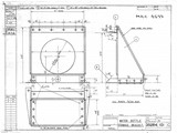 Manufacturer's drawing for Vickers Spitfire. Drawing number 35264