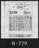 Manufacturer's drawing for Grumman Aerospace Corporation JRF Goose. Drawing number g64