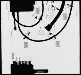 Manufacturer's drawing for Lockheed Corporation P-38 Lightning. Drawing number 202143