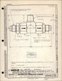 Manufacturer's drawing for Generic Parts - Aviation Standards. Drawing number an6032