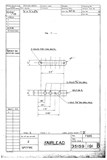 Manufacturer's drawing for Vickers Spitfire. Drawing number 35159