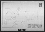 Manufacturer's drawing for Chance Vought F4U Corsair. Drawing number 33392