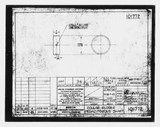 Manufacturer's drawing for Beechcraft AT-10 Wichita - Private. Drawing number 101772