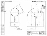 Manufacturer's drawing for Vickers Spitfire. Drawing number 33162