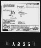Manufacturer's drawing for Lockheed Corporation P-38 Lightning. Drawing number 197929