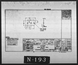 Manufacturer's drawing for Chance Vought F4U Corsair. Drawing number 33649