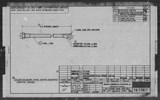 Manufacturer's drawing for North American Aviation B-25 Mitchell Bomber. Drawing number 98-53817_G