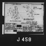 Manufacturer's drawing for Douglas Aircraft Company C-47 Skytrain. Drawing number 1035712