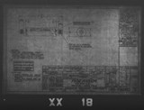 Manufacturer's drawing for Chance Vought F4U Corsair. Drawing number 39260