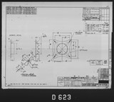 Manufacturer's drawing for North American Aviation P-51 Mustang. Drawing number 99-65036