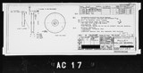 Manufacturer's drawing for Boeing Aircraft Corporation B-17 Flying Fortress. Drawing number 1-17389