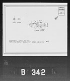 Manufacturer's drawing for Boeing Aircraft Corporation B-17 Flying Fortress. Drawing number 1-20367