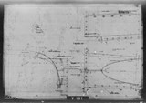 Manufacturer's drawing for North American Aviation B-25 Mitchell Bomber. Drawing number 62B-20007