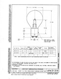 Manufacturer's drawing for Generic Parts - Aviation General Manuals. Drawing number AN3139