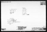 Manufacturer's drawing for North American Aviation B-25 Mitchell Bomber. Drawing number 108-530110