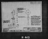 Manufacturer's drawing for Packard Packard Merlin V-1650. Drawing number at9688