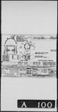 Manufacturer's drawing for Curtiss-Wright P-40 Warhawk. Drawing number 99757