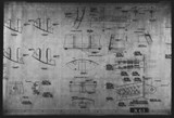 Manufacturer's drawing for Chance Vought F4U Corsair. Drawing number 10228