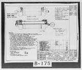 Manufacturer's drawing for Chance Vought Aircraft Inc. F4U Corsair. Drawing number 33896