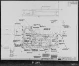 Manufacturer's drawing for Lockheed Corporation P-38 Lightning. Drawing number 195235