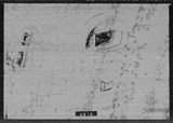 Manufacturer's drawing for North American Aviation B-25 Mitchell Bomber. Drawing number 108-53006